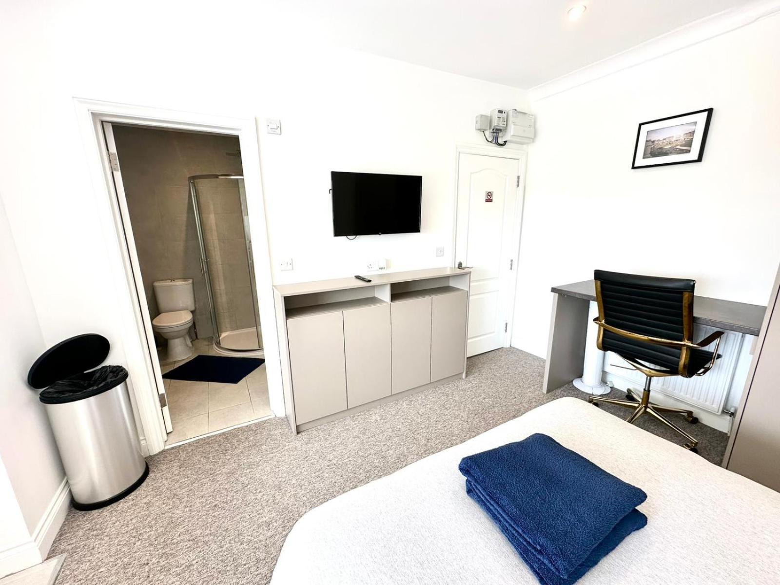 Sunny Modern, Private Apartment,15 Mins To Central London Hendon Exterior foto